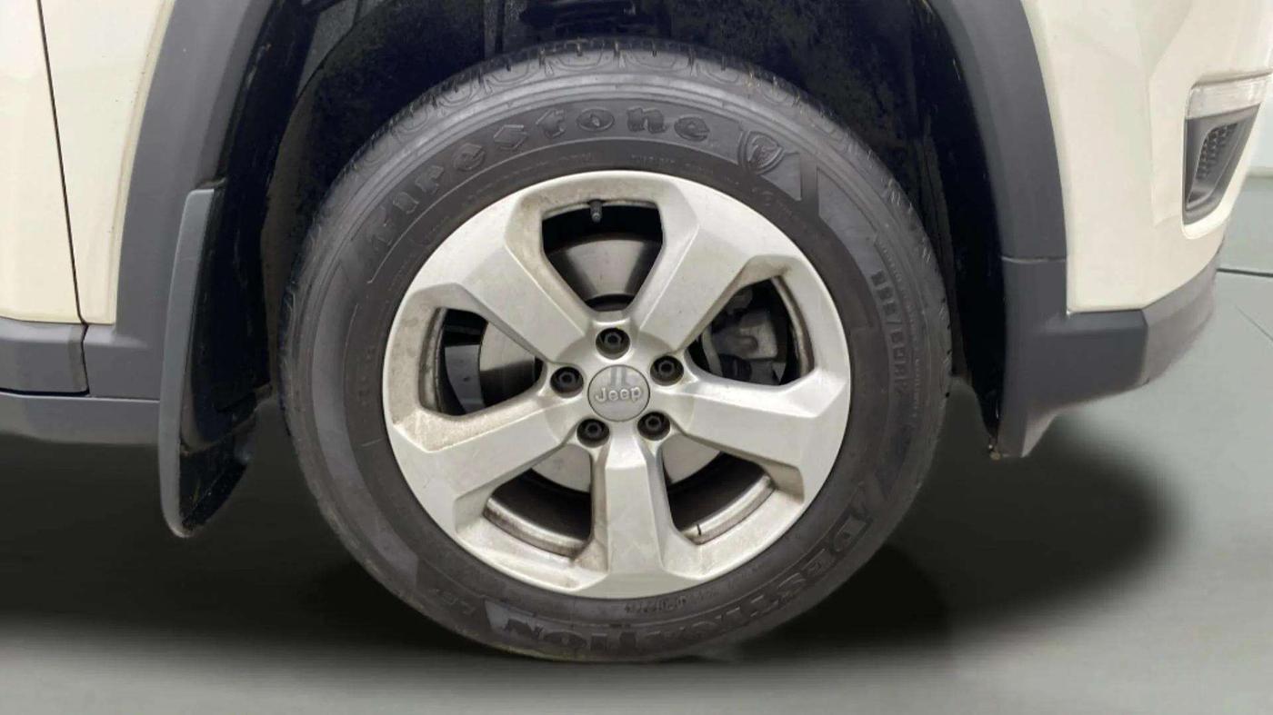 2020 Jeep Compass LONGITUDE PLUS 1.4 PETROL AT, Petrol, Automatic, 36,593 km, Right Front Wheel