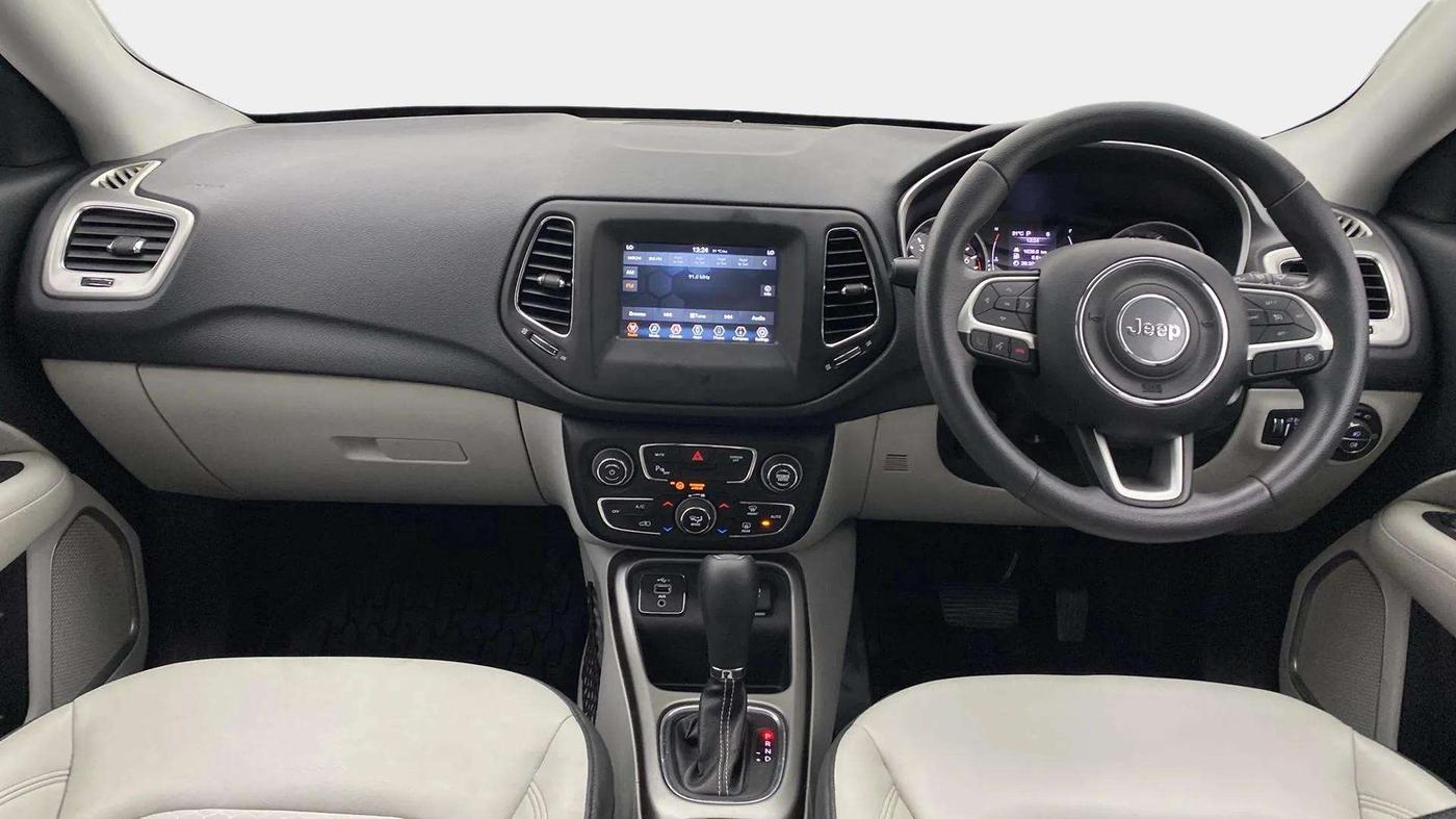 2020 Jeep Compass LONGITUDE PLUS 1.4 PETROL AT, Petrol, Automatic, 36,593 km, Dashboard