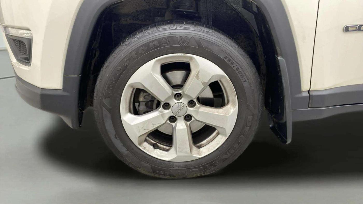 2020 Jeep Compass LONGITUDE PLUS 1.4 PETROL AT, Petrol, Automatic, 36,593 km, Left Front Wheel