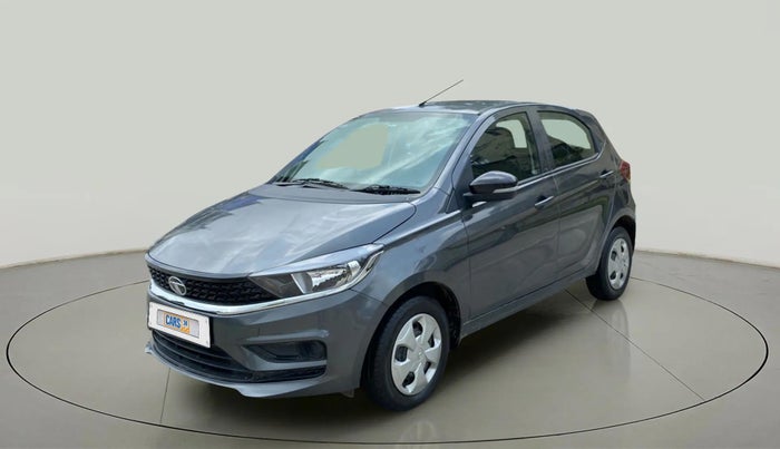 2022 Tata Tiago XT (O) PETROL, Petrol, Manual, 7,046 km, Left Front Diagonal