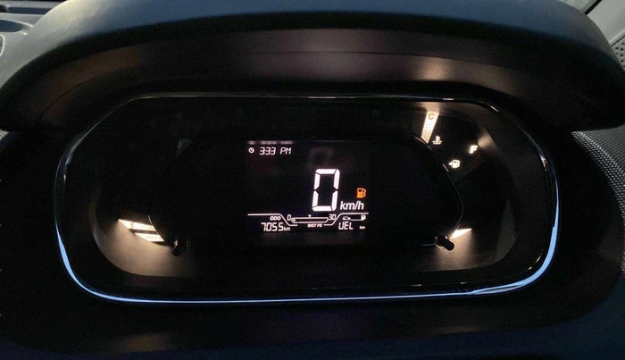 2022 Tata Tiago XT (O) PETROL, Petrol, Manual, 7,046 km, Odometer Image