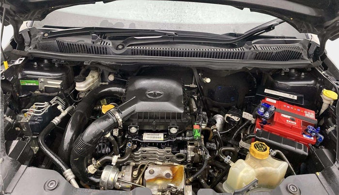 2019 Tata NEXON XZA PLUS PETROL, Petrol, Automatic, 21,391 km, Engine View