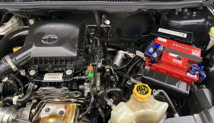 2019 Tata NEXON XZA PLUS PETROL, Petrol, Automatic, 21,391 km, Engine View - Left
