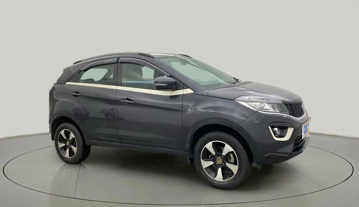 2019 Tata NEXON XZA PLUS PETROL, Petrol, Automatic, 21,391 km, Right Front Diagonal