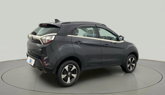 2019 Tata NEXON XZA PLUS PETROL, Petrol, Automatic, 21,391 km, Right Back Diagonal
