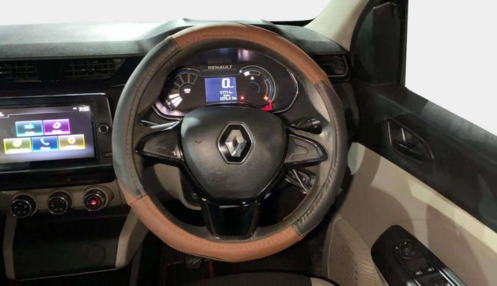 2020 Renault TRIBER RXT, Petrol, Manual, 57,761 km, Steering Wheel Close Up