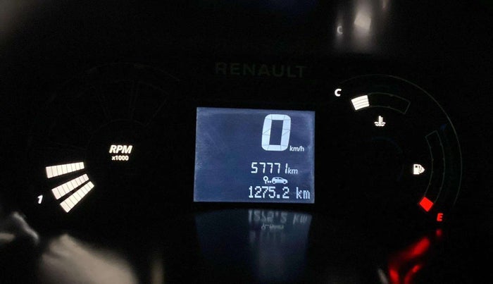 2020 Renault TRIBER RXT, Petrol, Manual, 57,761 km, Odometer Image
