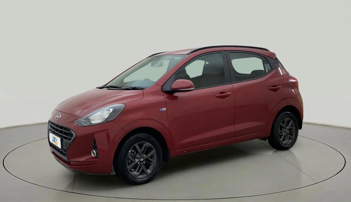 2020 Hyundai GRAND I10 NIOS SPORTZ U2 1.2 CRDI, Diesel, Manual, 57,549 km, Left Front Diagonal