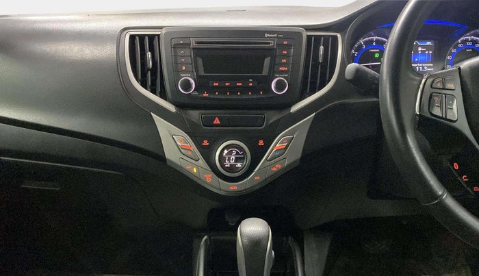 2017 Maruti Baleno ZETA CVT PETROL 1.2, Petrol, Automatic, 32,759 km, Air Conditioner