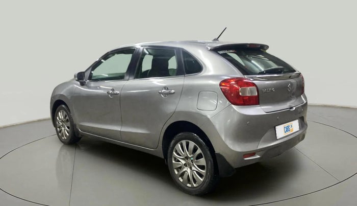 2017 Maruti Baleno ZETA CVT PETROL 1.2, Petrol, Automatic, 32,759 km, Left Back Diagonal