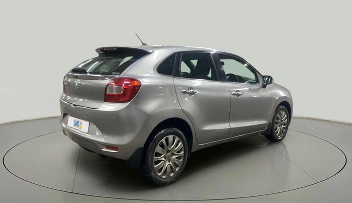 2017 Maruti Baleno ZETA CVT PETROL 1.2, Petrol, Automatic, 32,759 km, Right Back Diagonal