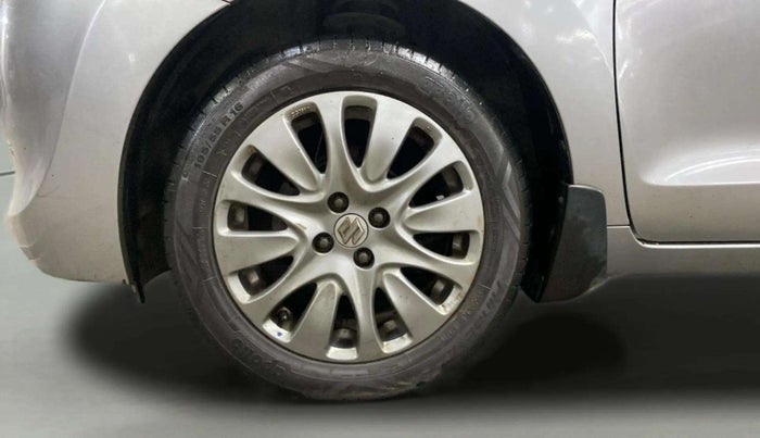 2017 Maruti Baleno ZETA CVT PETROL 1.2, Petrol, Automatic, 32,759 km, Left Front Wheel