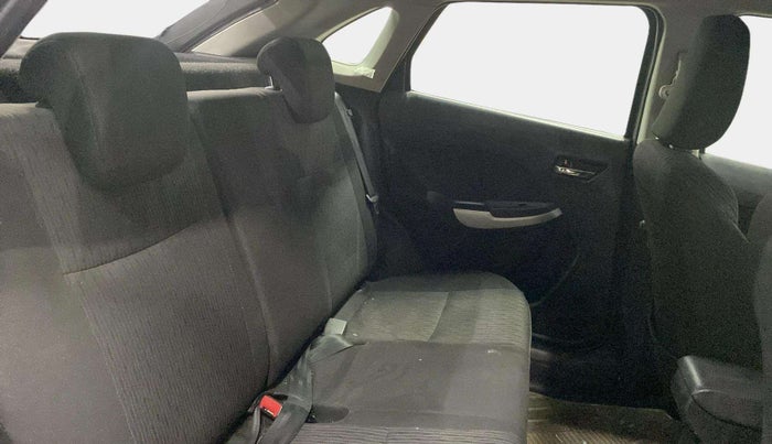 2017 Maruti Baleno ZETA CVT PETROL 1.2, Petrol, Automatic, 32,759 km, Right Side Rear Door Cabin