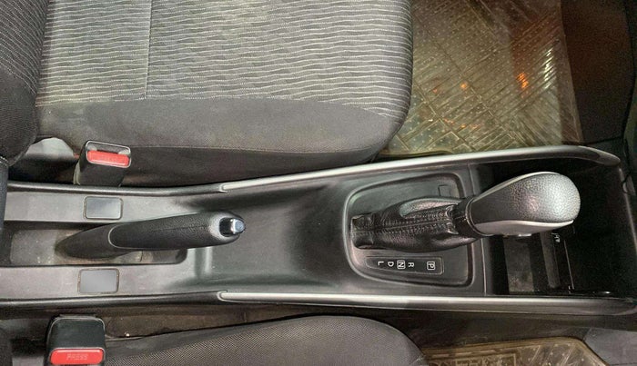 2017 Maruti Baleno ZETA CVT PETROL 1.2, Petrol, Automatic, 32,759 km, Gear Lever