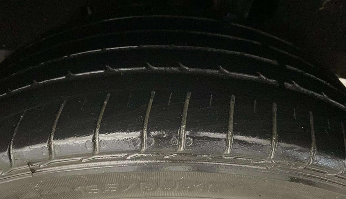 2025 Maruti Baleno ZETA PETROL 1.2, Petrol, Manual, 99,256 km, Left Rear Tyre Tread