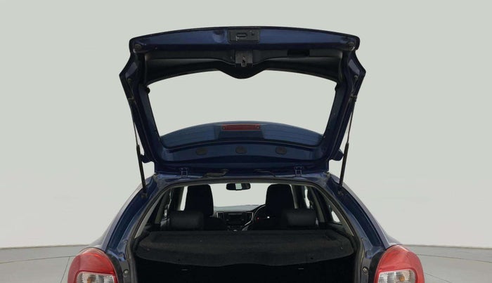 2025 Maruti Baleno ZETA PETROL 1.2, Petrol, Manual, 99,256 km, Boot Door Open