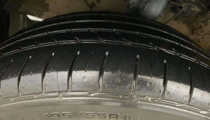 2025 Maruti Baleno ZETA PETROL 1.2, Petrol, Manual, 99,256 km, Left Front Tyre Tread