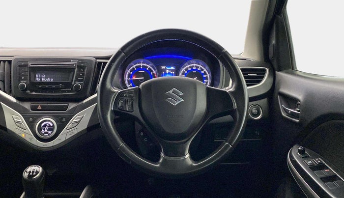 2025 Maruti Baleno ZETA PETROL 1.2, Petrol, Manual, 99,256 km, Steering Wheel Close Up
