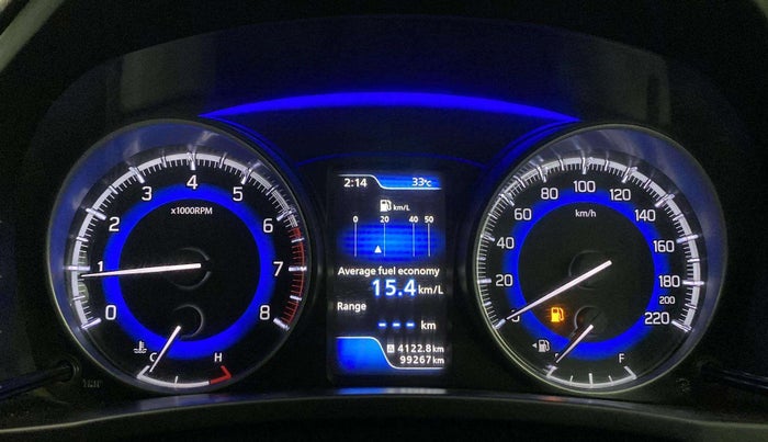 2025 Maruti Baleno ZETA PETROL 1.2, Petrol, Manual, 99,256 km, Odometer Image