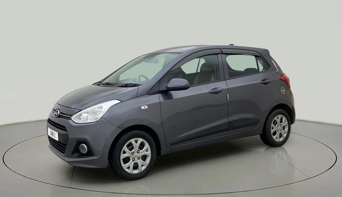 2013 Hyundai Grand i10 MAGNA 1.1 CRDI, Diesel, Manual, 80,216 km, Left Front Diagonal