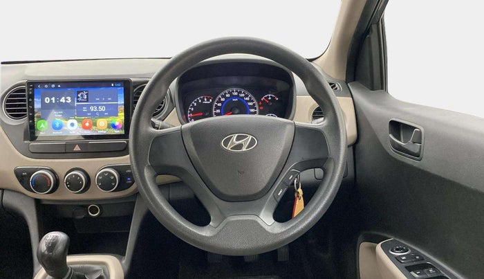 2013 Hyundai Grand i10 MAGNA 1.1 CRDI, Diesel, Manual, 80,216 km, Steering Wheel Close Up