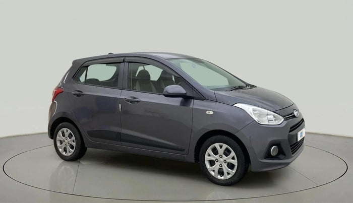 2013 Hyundai Grand i10 MAGNA 1.1 CRDI, Diesel, Manual, 80,216 km, Right Front Diagonal