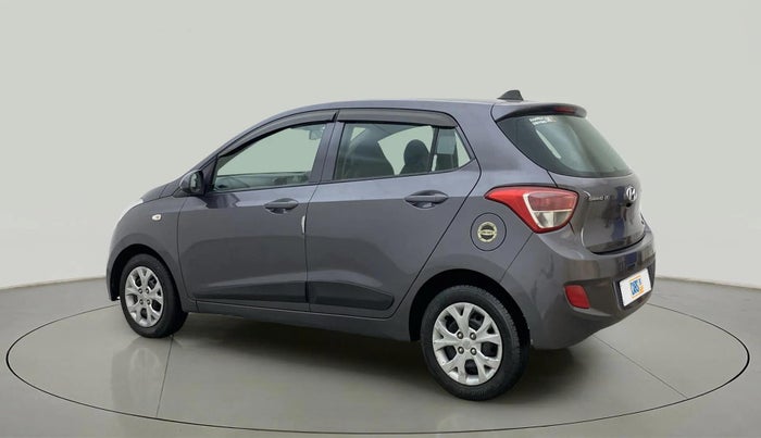2013 Hyundai Grand i10 MAGNA 1.1 CRDI, Diesel, Manual, 80,216 km, Left Back Diagonal