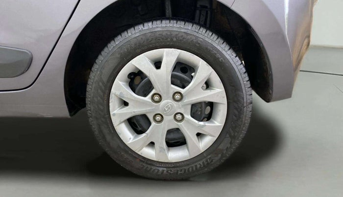 2013 Hyundai Grand i10 MAGNA 1.1 CRDI, Diesel, Manual, 80,216 km, Left Rear Wheel