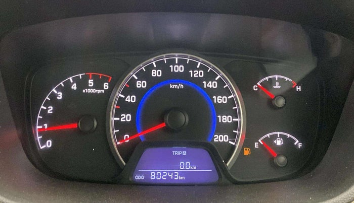 2013 Hyundai Grand i10 MAGNA 1.1 CRDI, Diesel, Manual, 80,216 km, Odometer Image