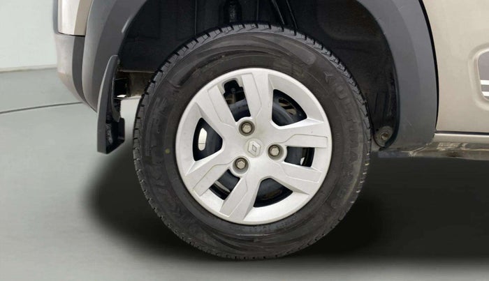 2019 Renault Kwid RXT 1.0 (O), Petrol, Manual, 9,444 km, Right Rear Wheel