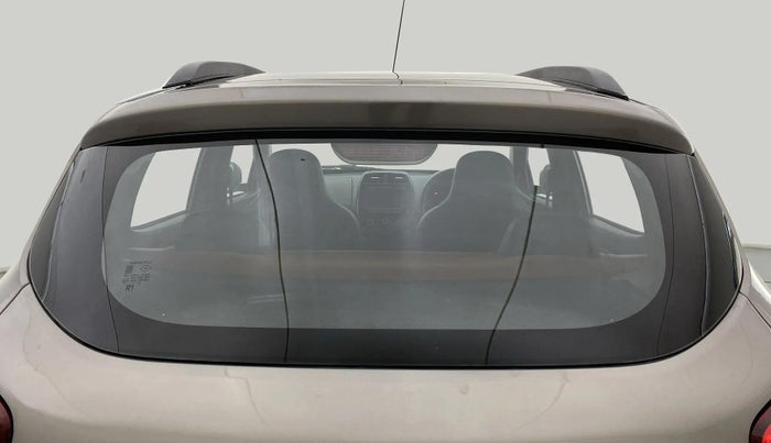 2019 Renault Kwid RXT 1.0 (O), Petrol, Manual, 9,444 km, Rear Windshield