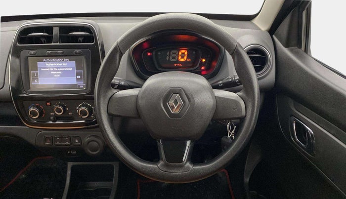 2019 Renault Kwid RXT 1.0 (O), Petrol, Manual, 9,444 km, Steering Wheel Close Up