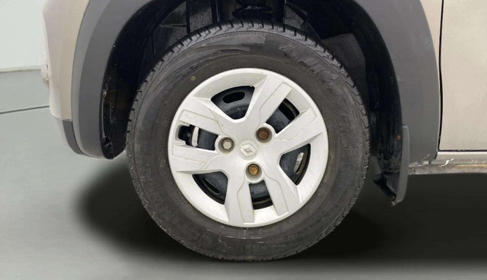 2019 Renault Kwid RXT 1.0 (O), Petrol, Manual, 9,444 km, Left Front Wheel