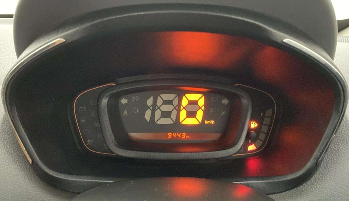 2019 Renault Kwid RXT 1.0 (O), Petrol, Manual, 9,444 km, Odometer Image