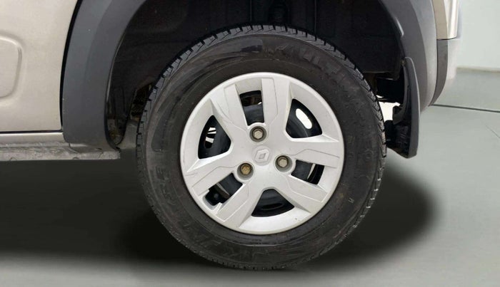 2019 Renault Kwid RXT 1.0 (O), Petrol, Manual, 9,444 km, Left Rear Wheel