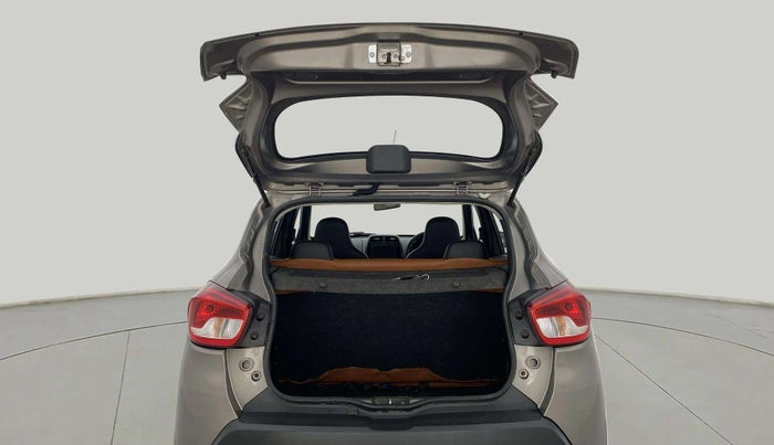 2019 Renault Kwid RXT 1.0 (O), Petrol, Manual, 9,444 km, Boot Door Open