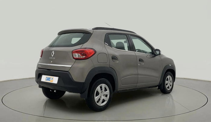 2019 Renault Kwid RXT 1.0 (O), Petrol, Manual, 9,444 km, Right Back Diagonal