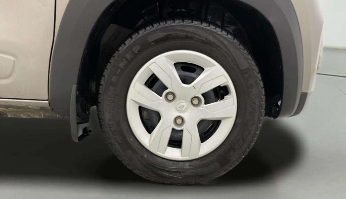2019 Renault Kwid RXT 1.0 (O), Petrol, Manual, 9,444 km, Right Front Wheel