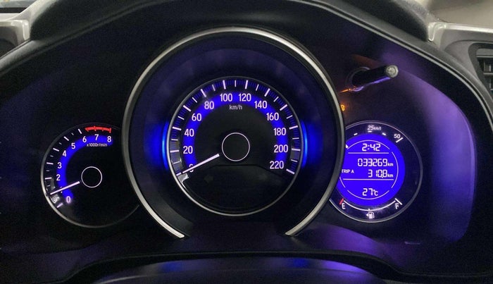 2017 Honda WR-V 1.2L I-VTEC VX MT, Petrol, Manual, 33,241 km, Odometer Image