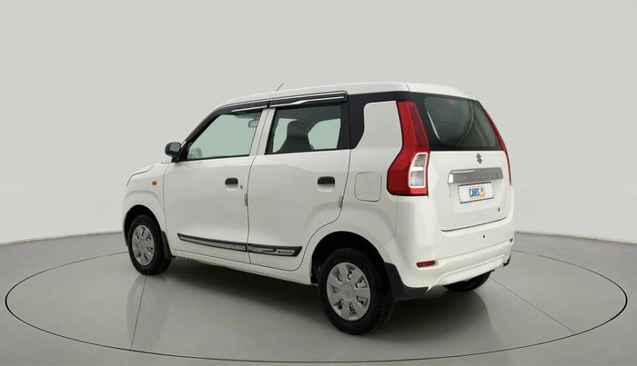 2023 Maruti New Wagon-R LXI 1.0, Petrol, Manual, 16,033 km, Left Back Diagonal