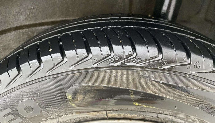 2023 Maruti New Wagon-R LXI 1.0, Petrol, Manual, 16,033 km, Left Rear Tyre Tread