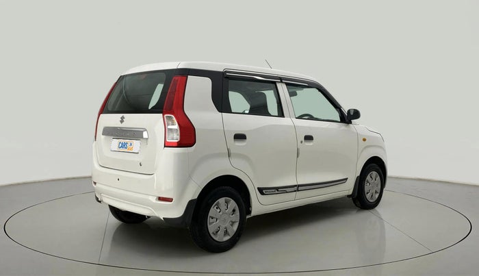 2023 Maruti New Wagon-R LXI 1.0, Petrol, Manual, 16,033 km, Right Back Diagonal
