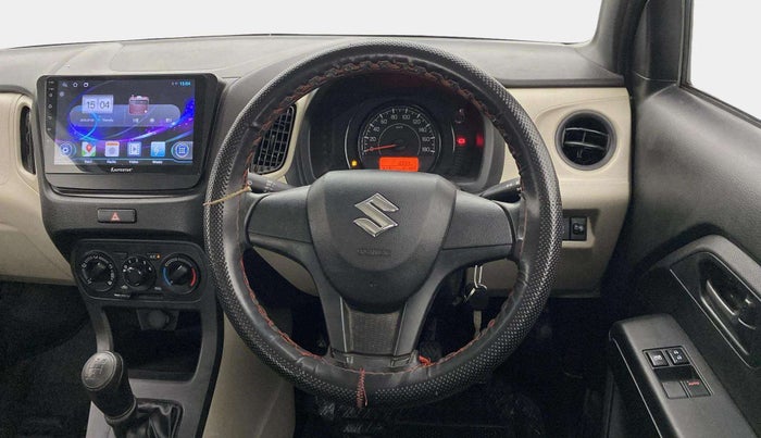 2023 Maruti New Wagon-R LXI 1.0, Petrol, Manual, 16,033 km, Steering Wheel Close Up