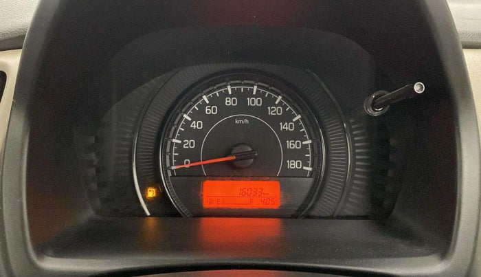 2023 Maruti New Wagon-R LXI 1.0, Petrol, Manual, 16,033 km, Odometer Image