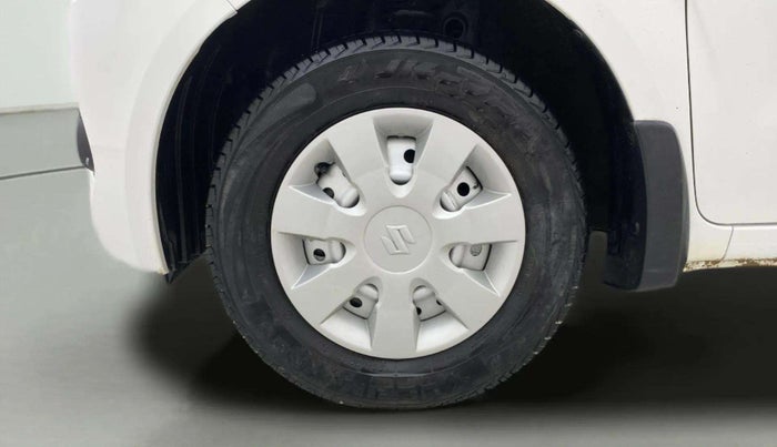 2023 Maruti New Wagon-R LXI 1.0, Petrol, Manual, 16,033 km, Left Front Wheel