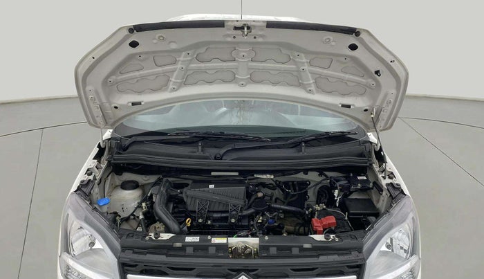 2023 Maruti New Wagon-R LXI 1.0, Petrol, Manual, 16,033 km, Open Bonet