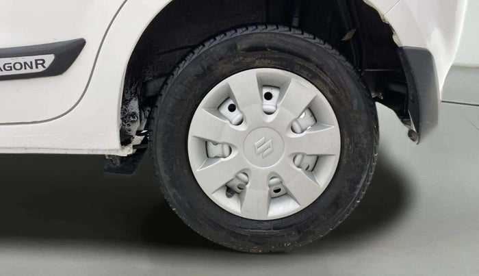 2023 Maruti New Wagon-R LXI 1.0, Petrol, Manual, 16,033 km, Left Rear Wheel