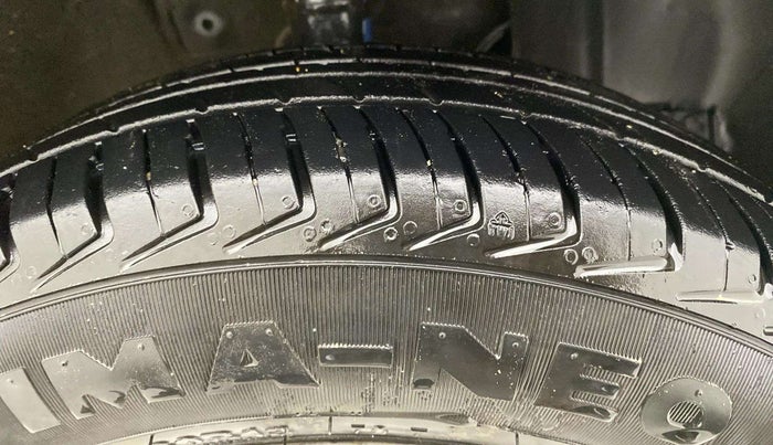 2023 Maruti New Wagon-R LXI 1.0, Petrol, Manual, 16,033 km, Right Front Tyre Tread