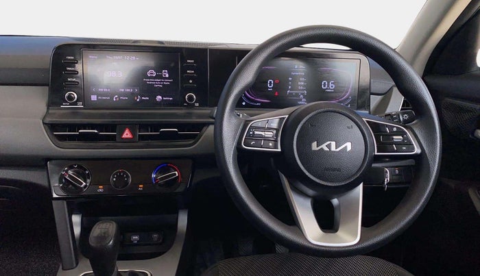 2024 KIA SELTOS  HTK 1.5 PETROL MT, Petrol, Manual, 10,506 km, Steering Wheel Close Up