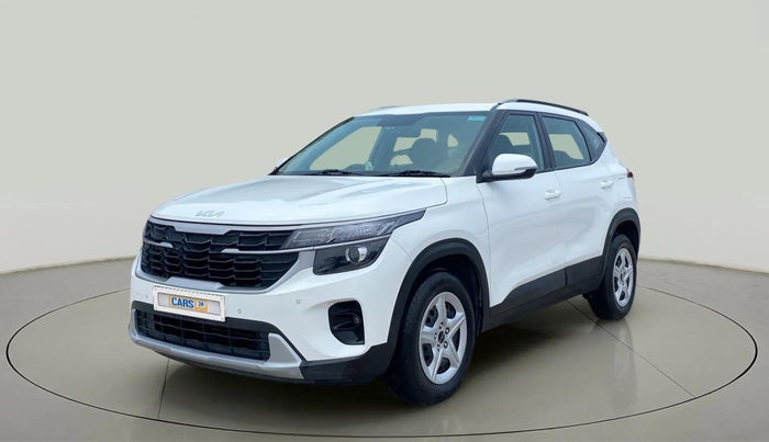2024 KIA SELTOS  HTK 1.5 PETROL MT, Petrol, Manual, 10,506 km, Left Front Diagonal